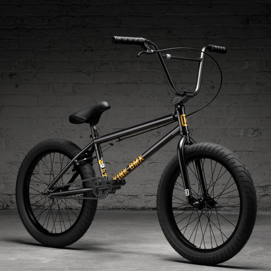 Kink 2026 Gap Complete BMX Bike - Black Gold