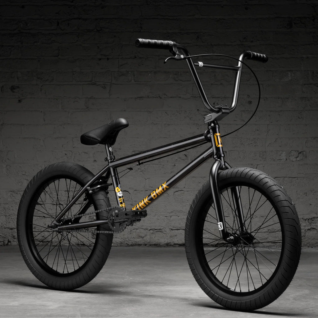 Kink 2026 Gap XL Complete BMX Bike - Black Gold