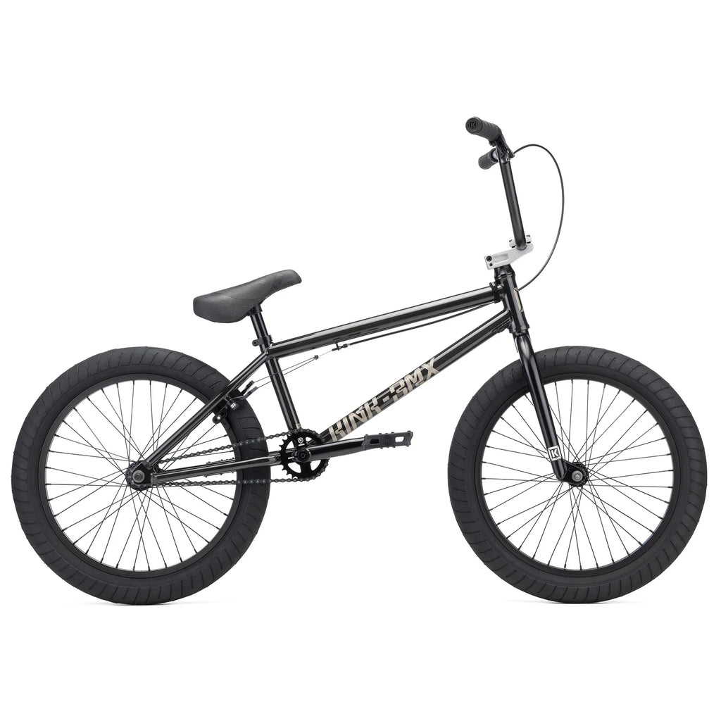 Kink 2026 Launch Complete BMX Bike - Translucent Black