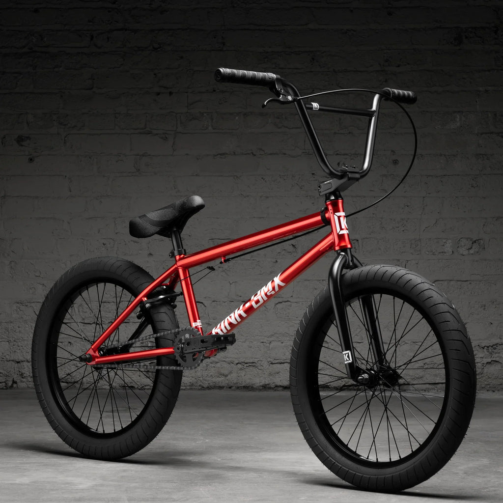 Kink 2026 Launch Complete BMX Bike - Mirror Red