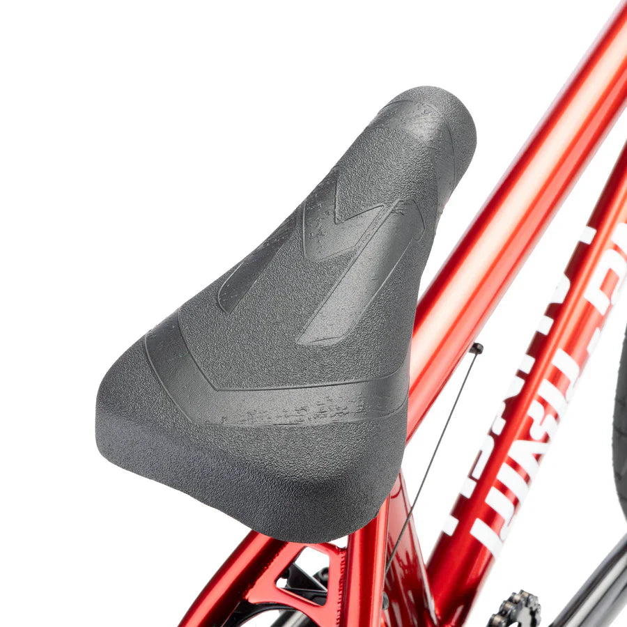 Kink 2026 Launch Complete BMX Bike - Mirror Red