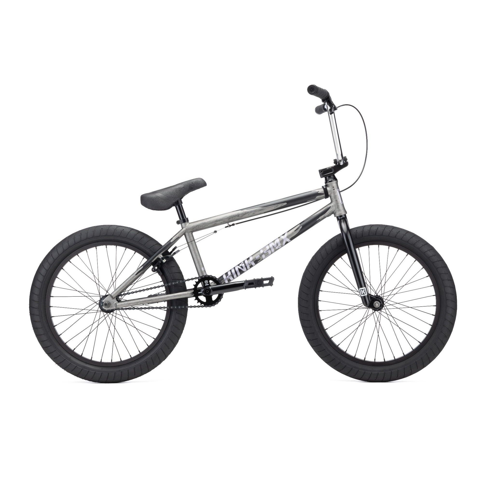 Kink 2026 Launch Limited Edition Complete BMX Bike - Concrete Camo