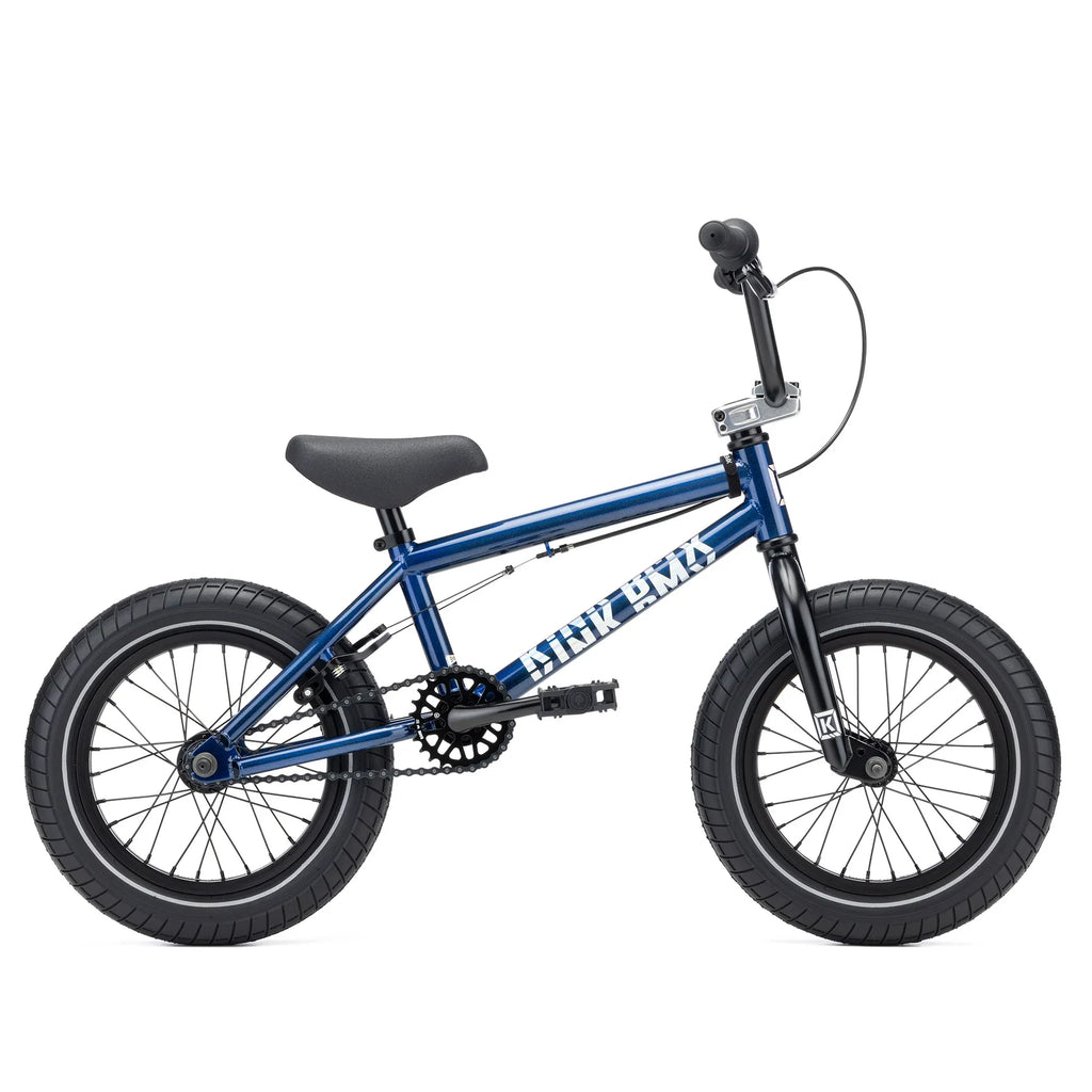 Kink 2026 Pump 14″ Complete BMX Bike - Digital Blue