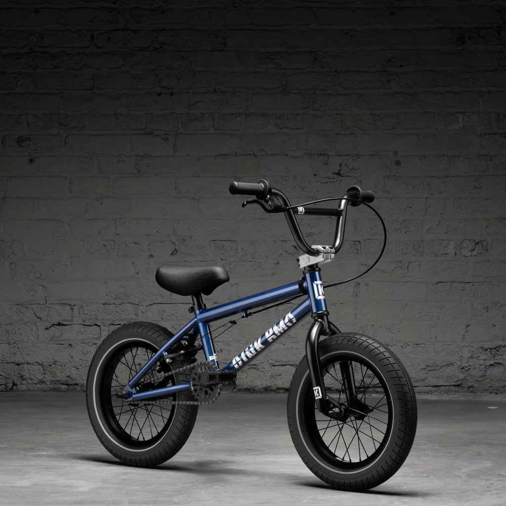 Kink 2026 Pump 14″ Complete BMX Bike - Digital Blue