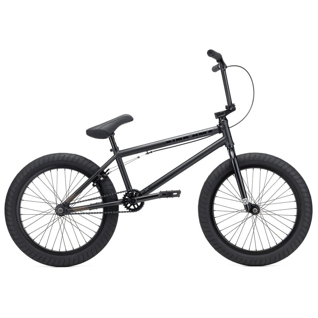 Kink 2026 Whip Complete BMX Bike - Midnight Black