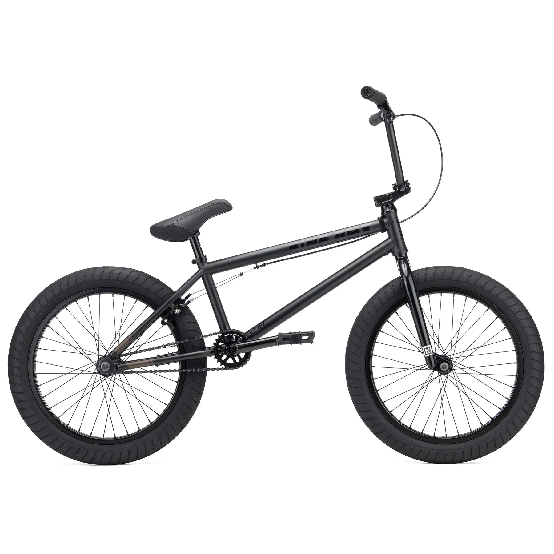 Kink 2026 Whip Complete BMX Bike - Midnight Black