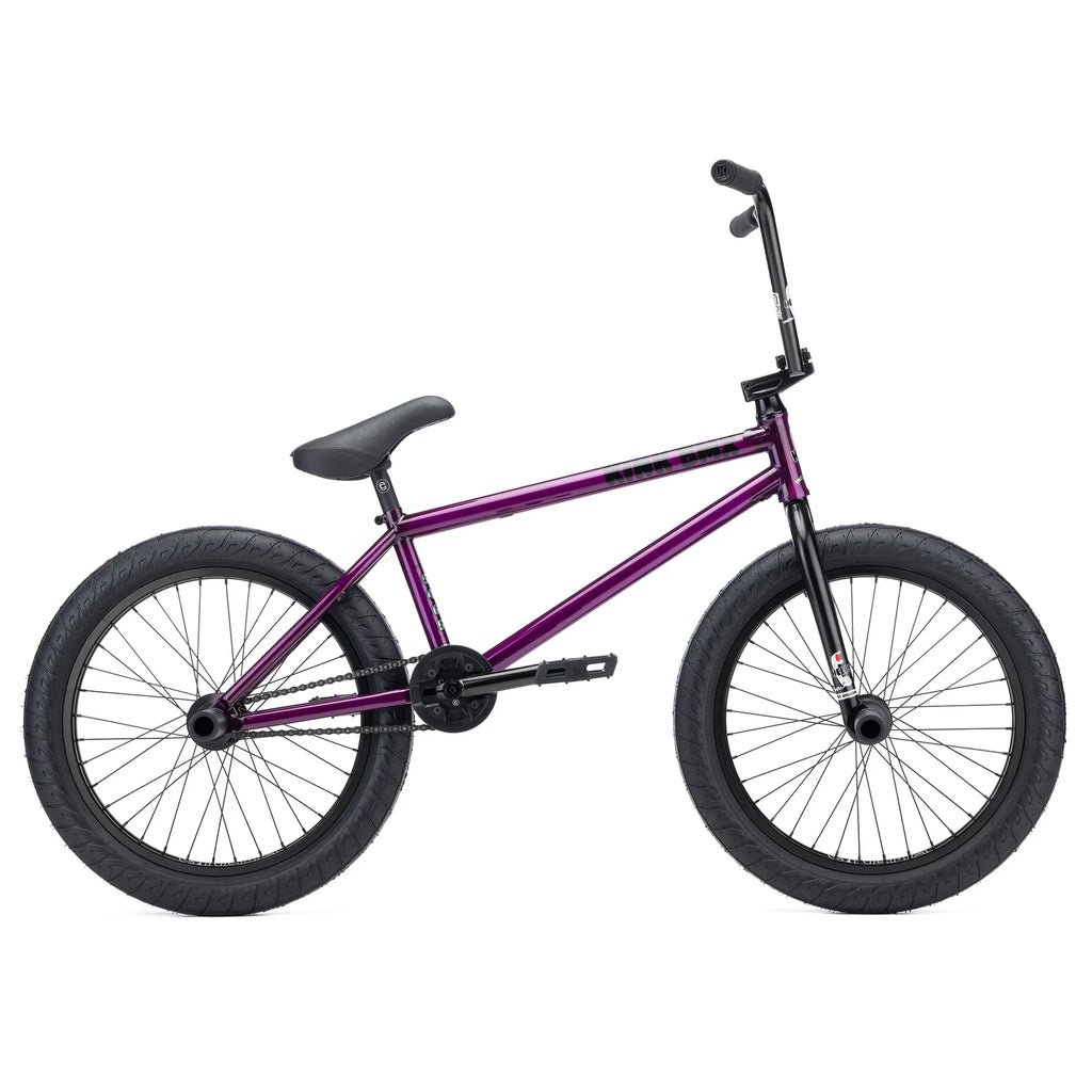 Kink 2026 Williams Complete BMX Bike - Translucent Purple