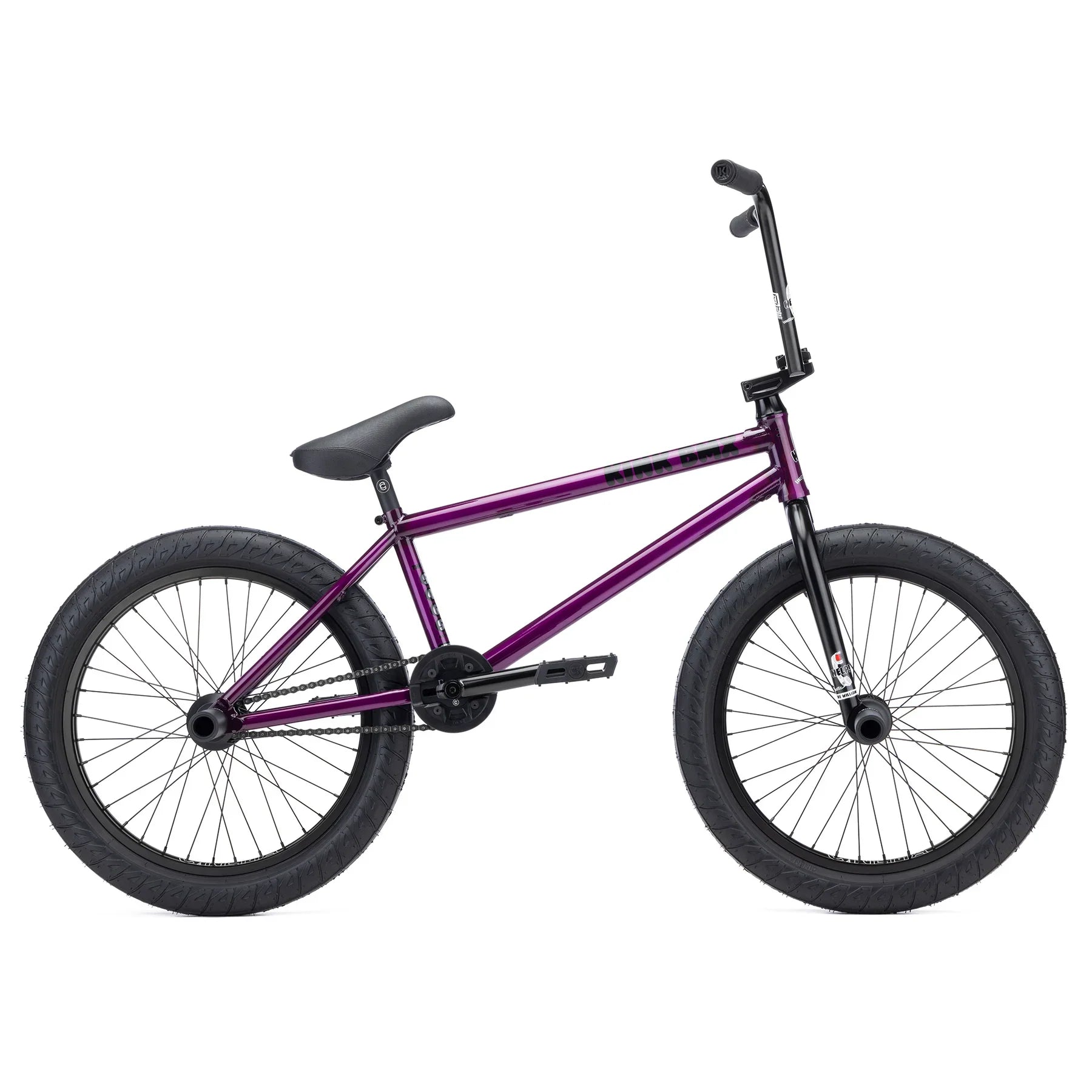 Kink 2026 Williams Complete BMX Bike - Translucent Purple
