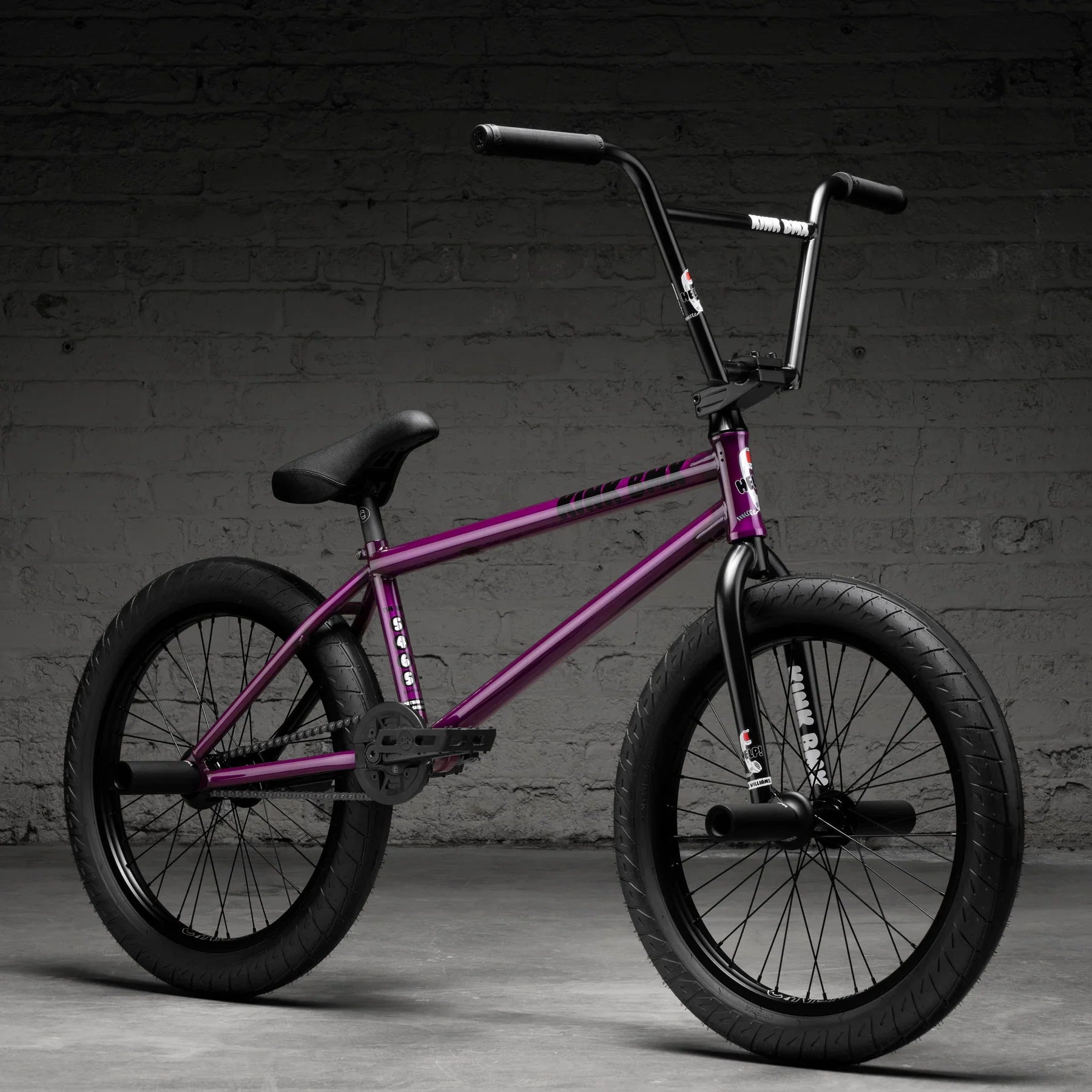 Kink 2026 Williams Complete BMX Bike - Translucent Purple