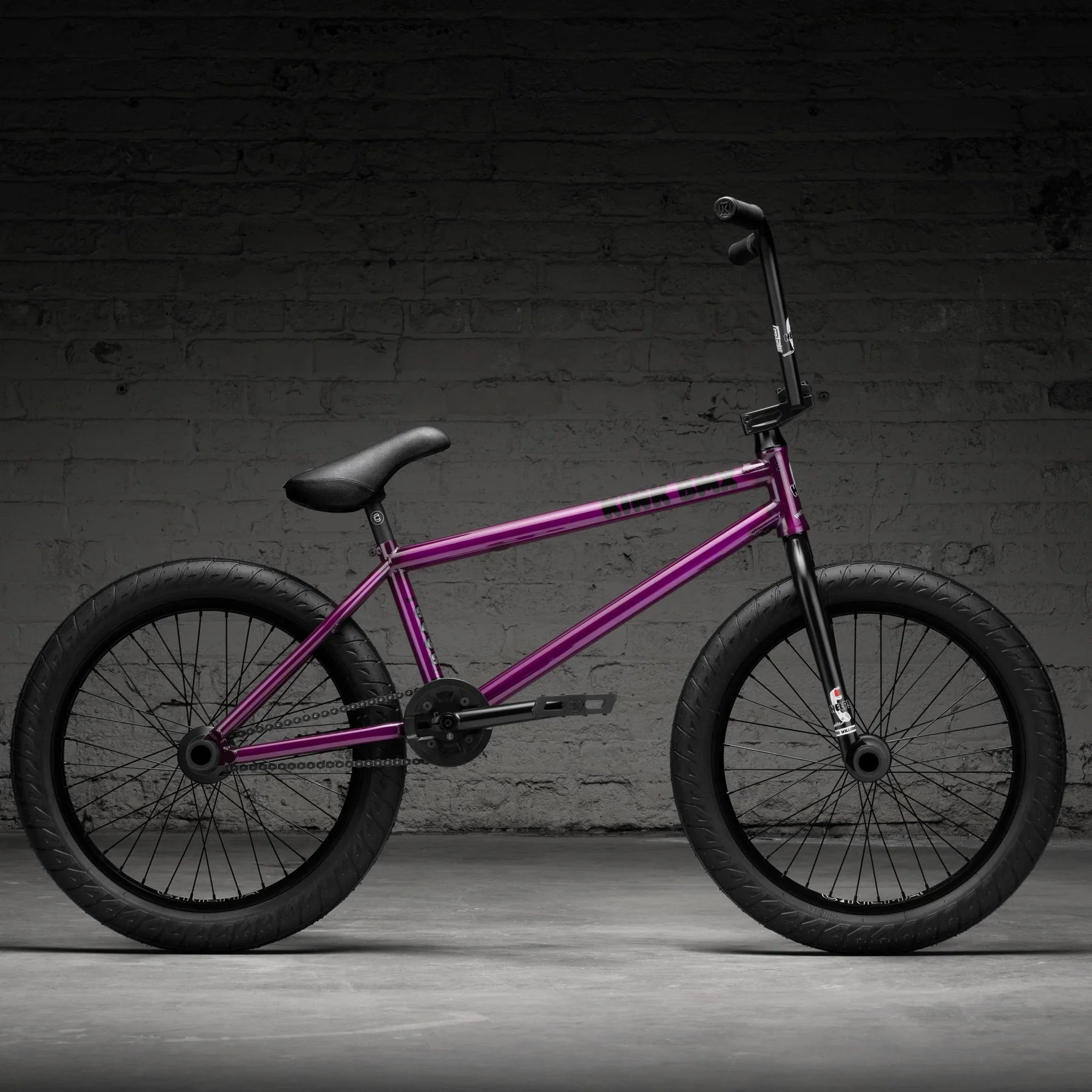 Kink 2026 Williams Complete BMX Bike - Translucent Purple