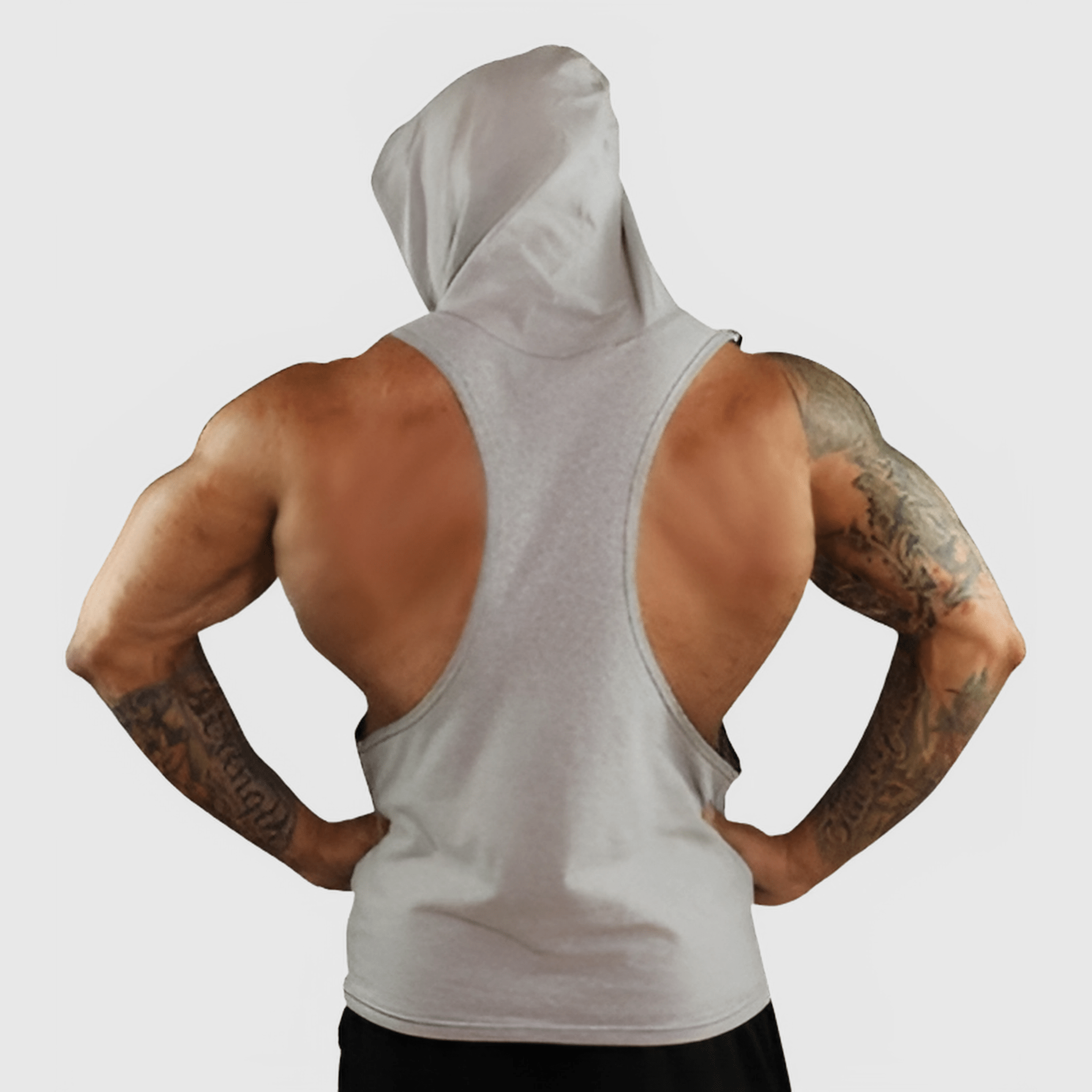 Sleeveless Hoodie