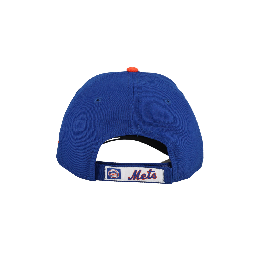 New York Mets New Era 9Forty Dad Hat Velcro (Royal/Orange)
