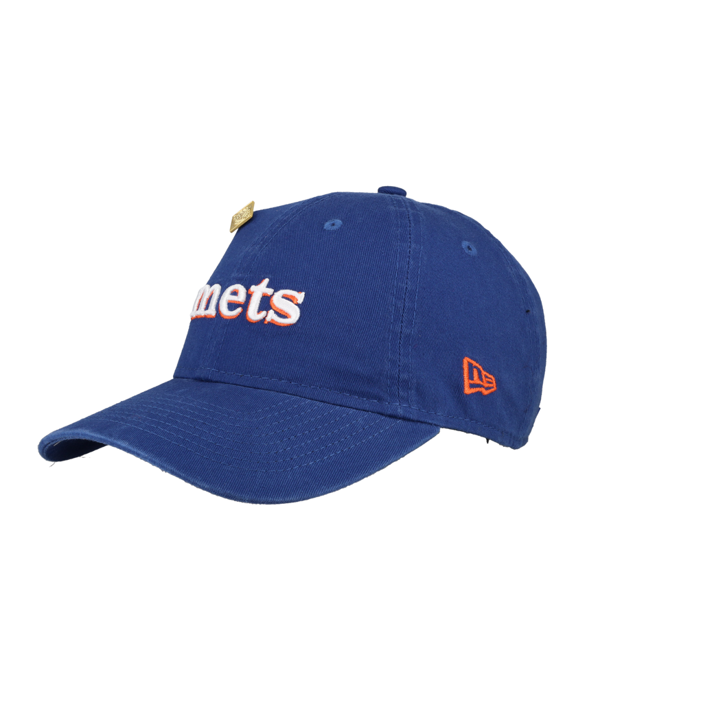 New York Mets New Era 9Twenty Dad Hat SCRIPT (Blue Script WOMENS)