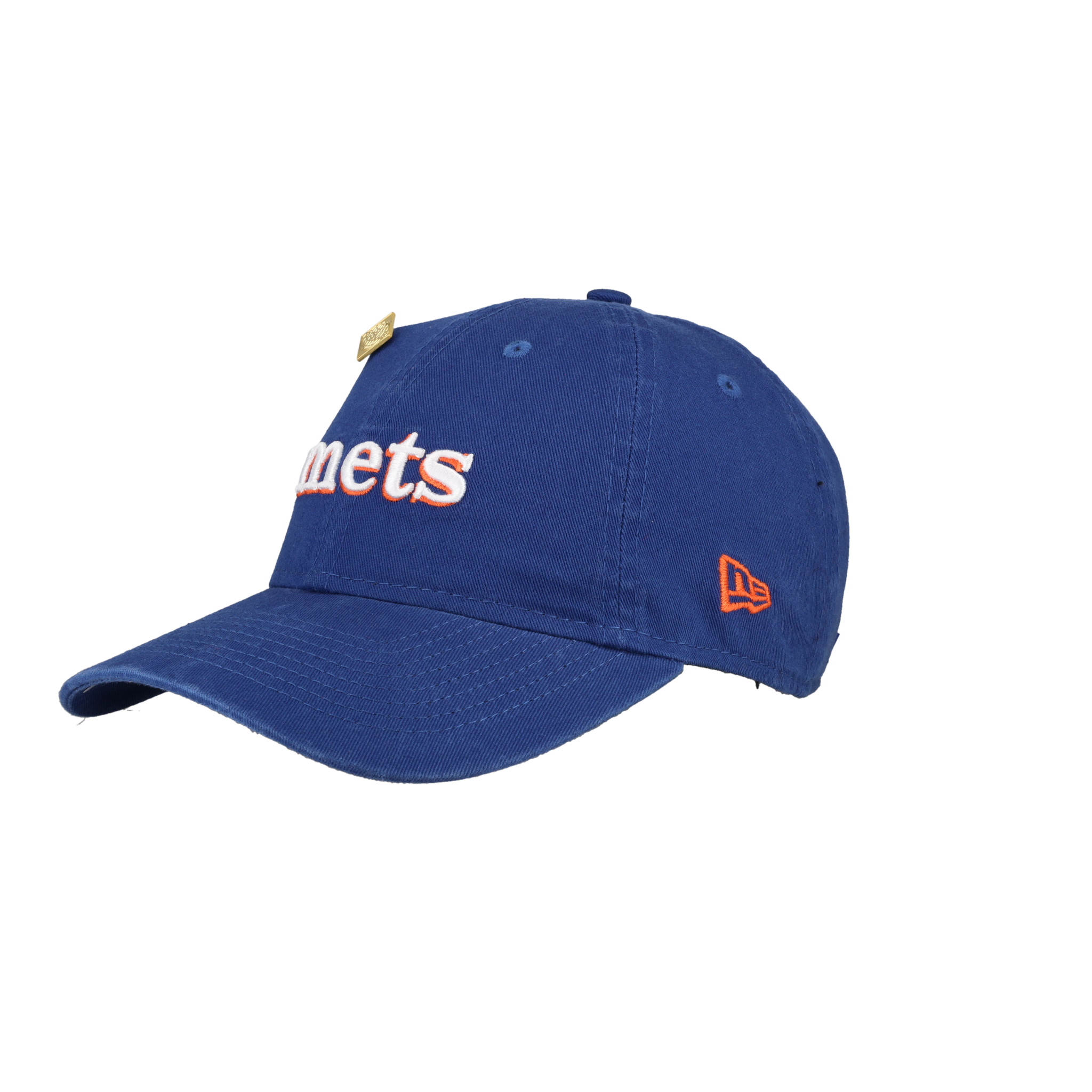 New York Mets New Era 9Twenty Dad Hat SCRIPT (Blue Script WOMENS)