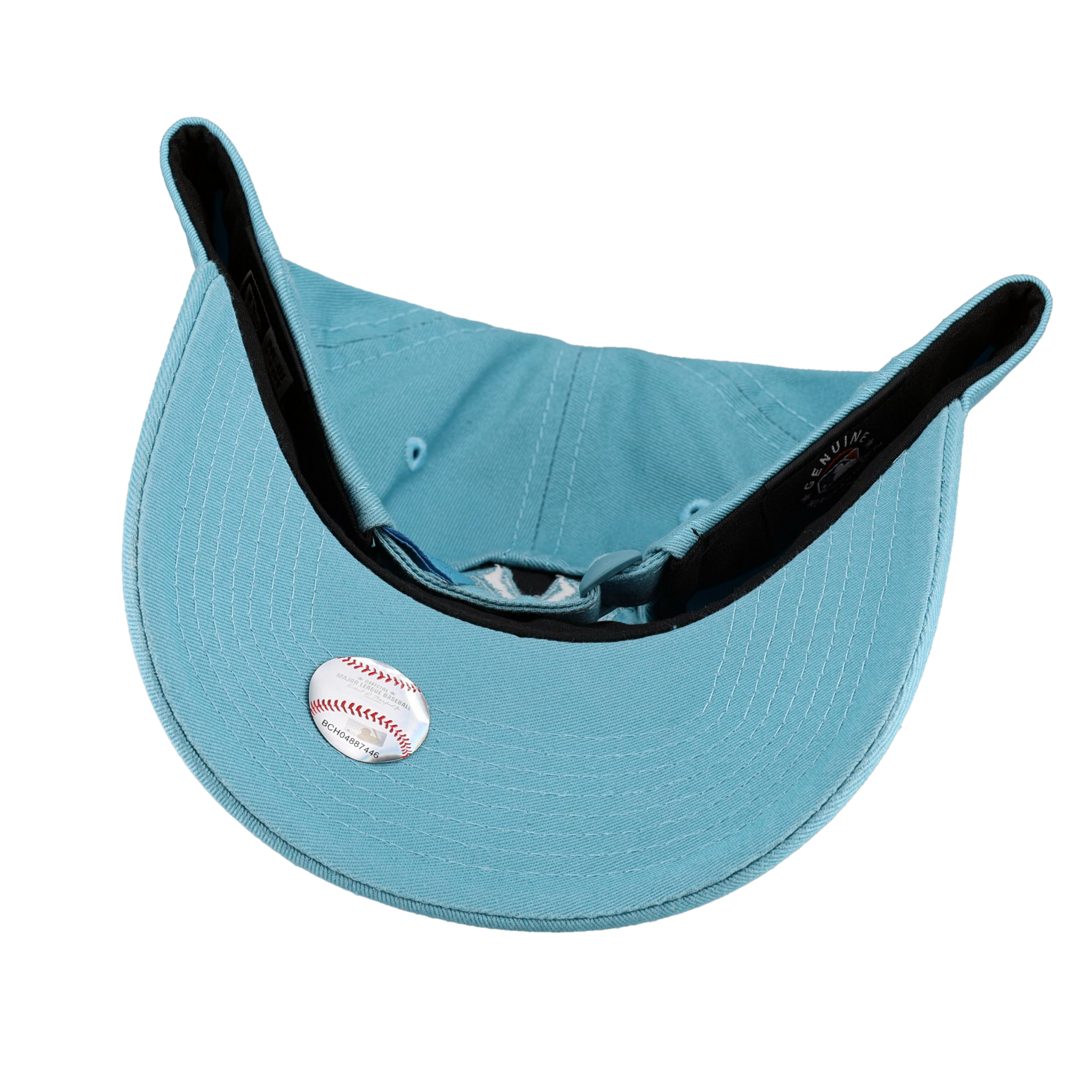 New York Yankees New Era 9Twenty Women's Dad Hat (Turquoise)
