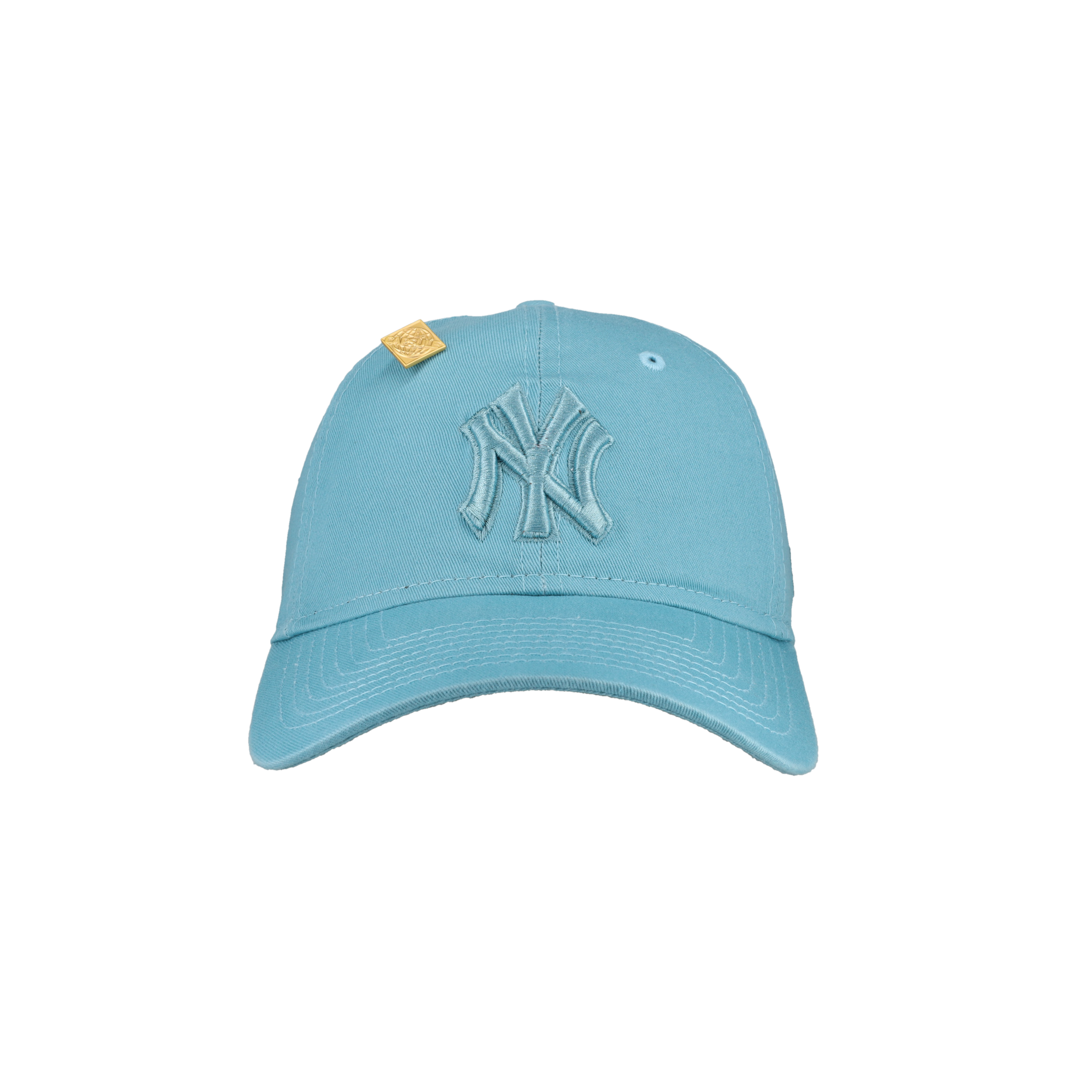 New York Yankees New Era 9Twenty Women's Dad Hat (Turquoise)