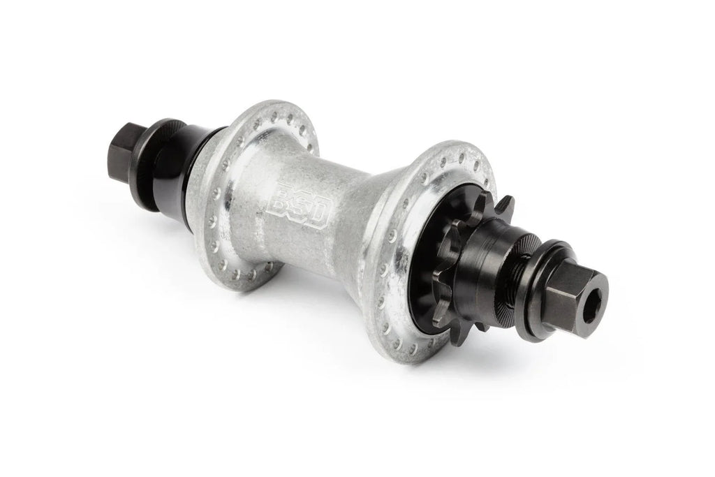 BSD Back Street Pro Cassette Hub - RHD Female Raw