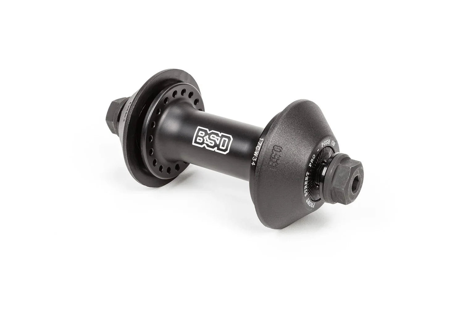 BSD Front Street Pro Hub - Black