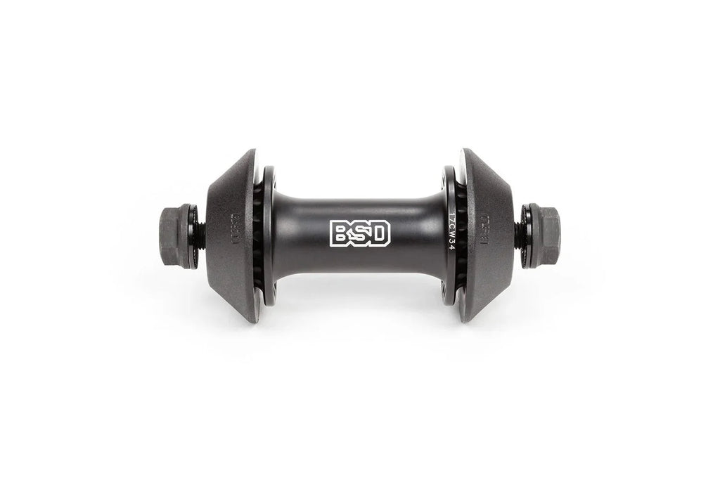 BSD Front Street Pro Hub - Black