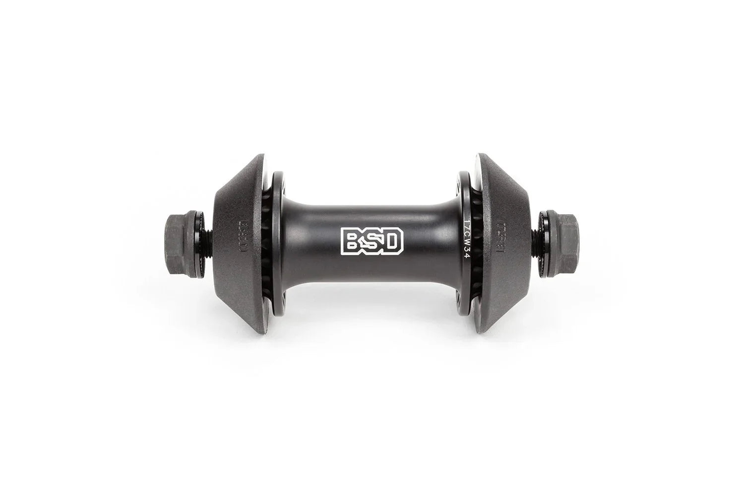 BSD Front Street Pro Hub - Black