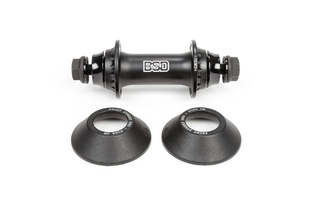 BSD Front Street Pro Hub - Black