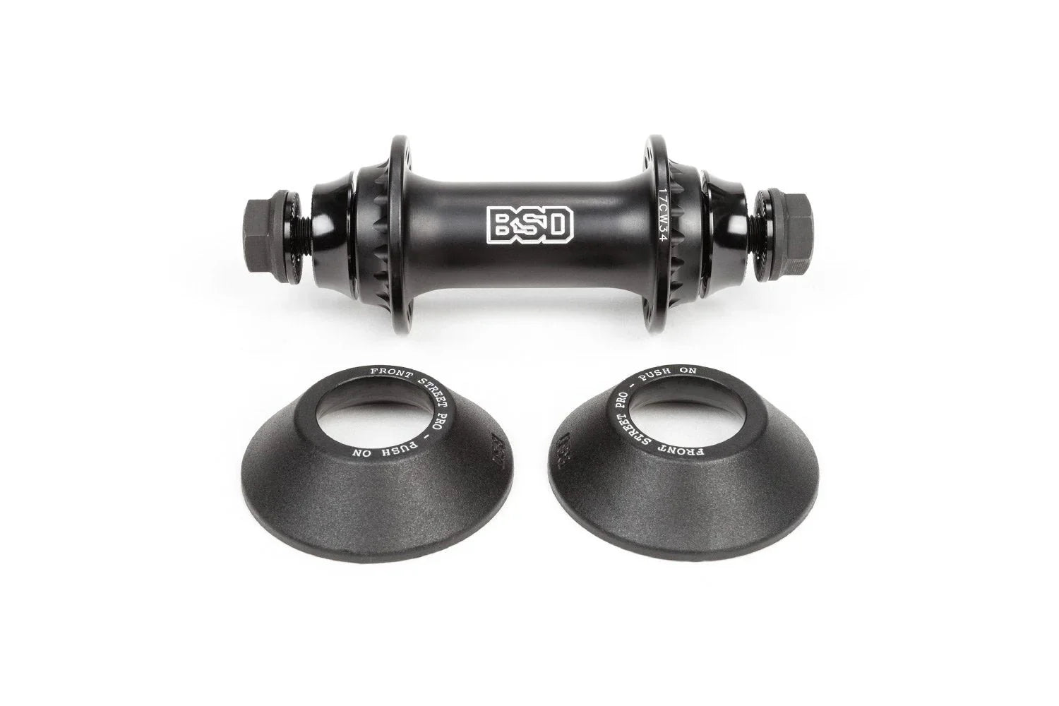 BSD Front Street Pro Hub - Black