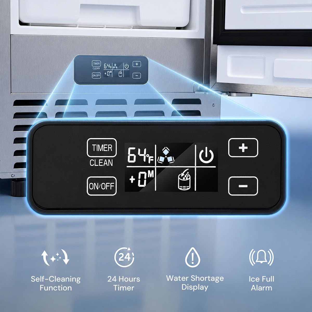 70 lbs Built-in Ice Maker Machine Z5830N