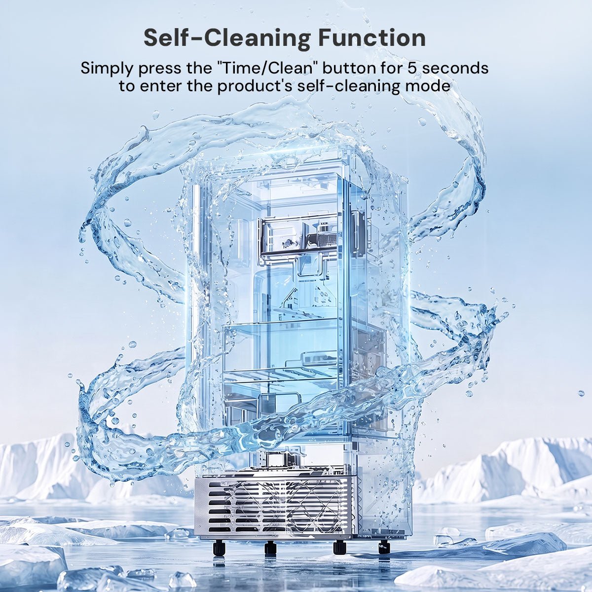 70 lbs Built-in Ice Maker Machine Z5830N