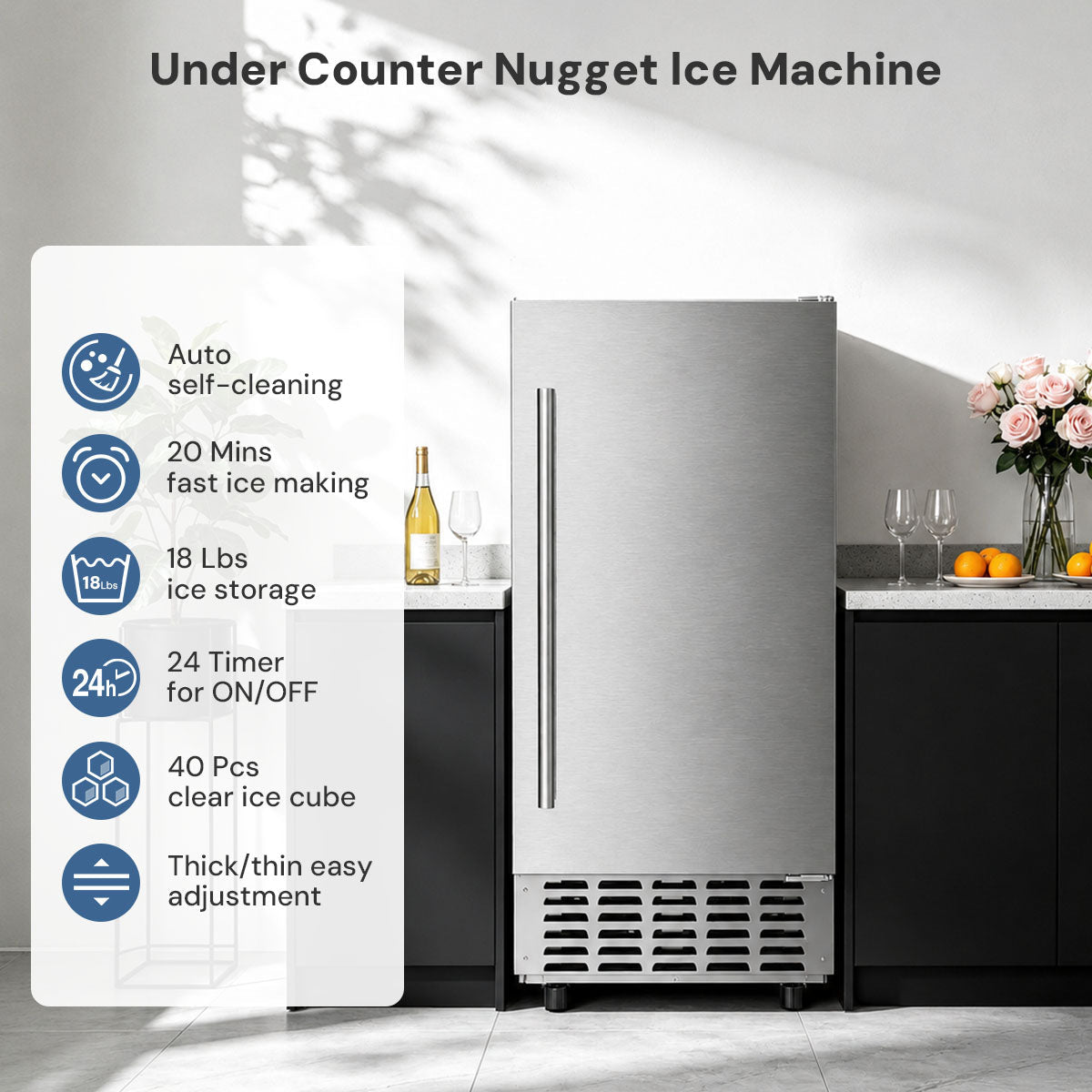70 lbs Built-in Ice Maker Machine Z5830N