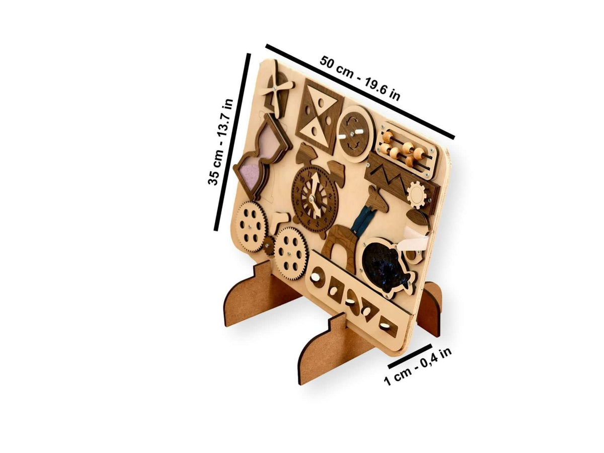 Wooden Busy Board