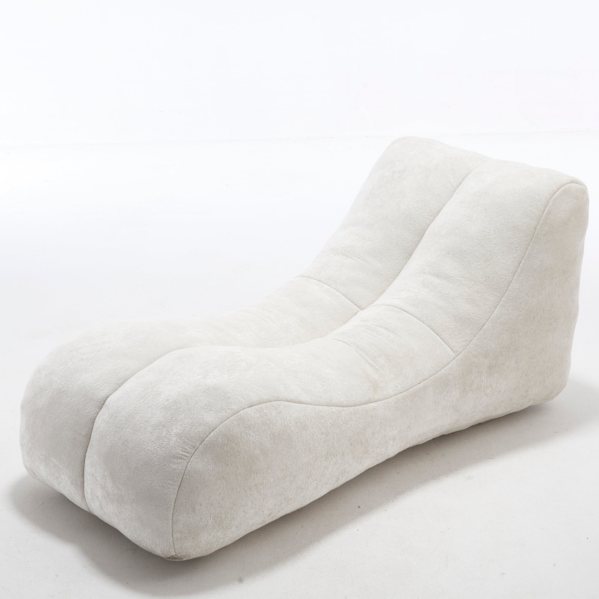 Creative Bean Bag Sofa Chair for Adults with High-Quality Sponge Filling and Polyester Fiber,59x30x23.6 inches