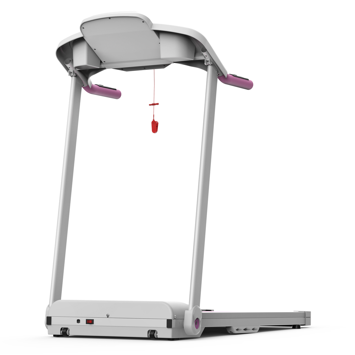 Foldable Treadmill 2.5HP Electric Folding Treadmill Running Walking Machine for Home Gym, Max 265 LBS Weight Capacity