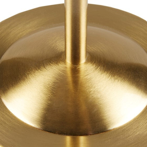 17' Mercury Glass Table Lamp Gold See below