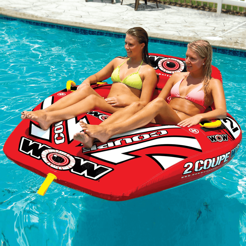 WOW Watersports Coupe Cockpit 1 - 2 Person Inflatable Towable Cockpit Tube