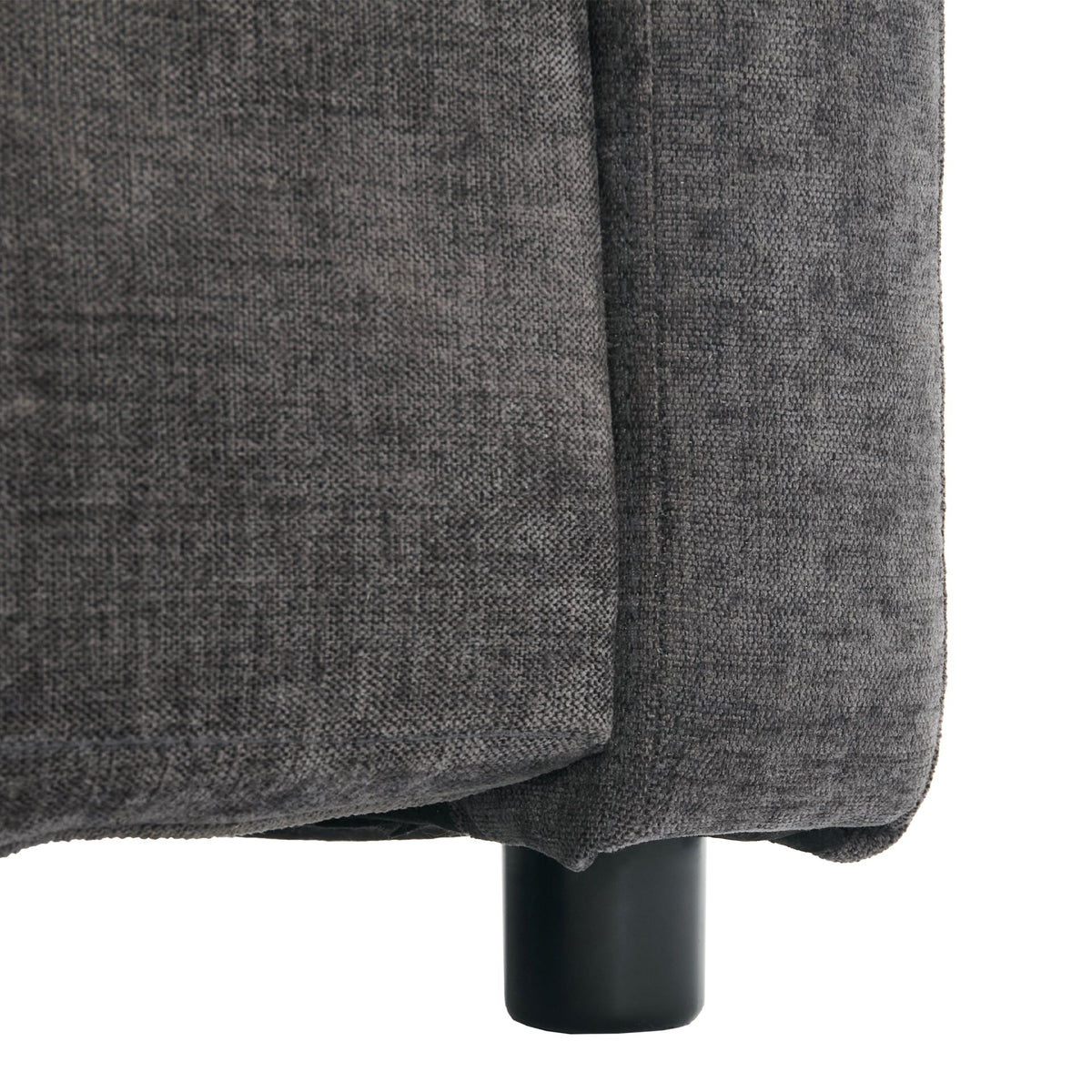 68.1' Cozy Upholstered Loveseat Sofa Oversized Comfy Comfy Cloud Sofa Double Cushion Loveseat Sofa Plush Cushion Sofa Couch for Living Room, Grey
