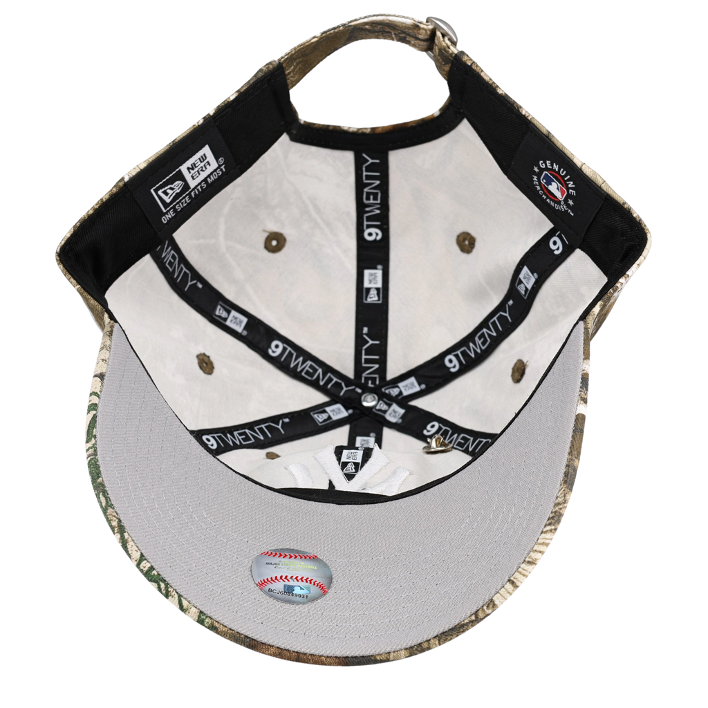 New York Yankees New Era 9Twenty Adjustable Hat (Real tree Camo)