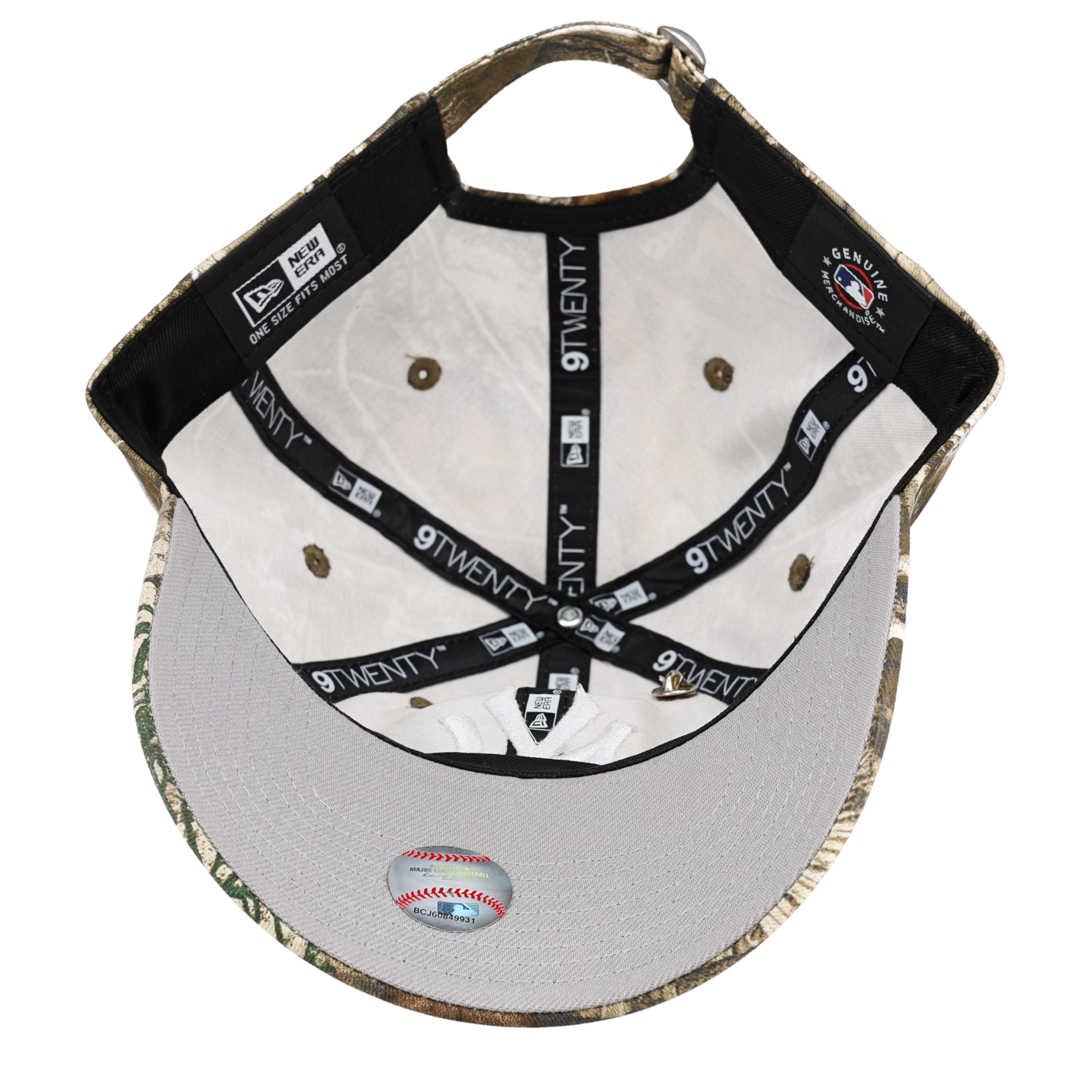 New York Yankees New Era 9Twenty Adjustable Hat (Real tree Camo)