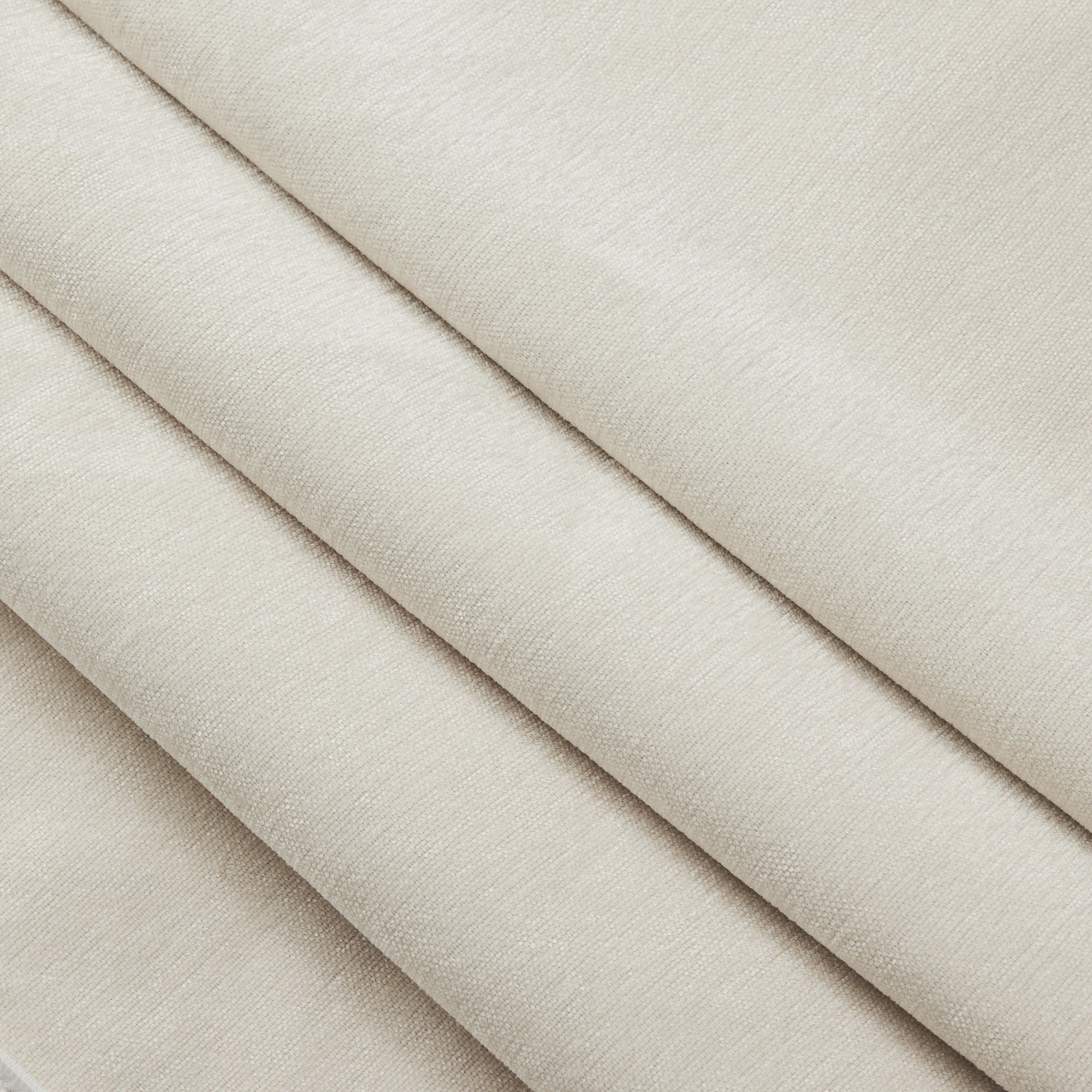 Slipcovered Sofa 2 Seater Sofa    With 2 Ottomans, 2 Seater Sleeper Sofa Bed Home Theater Oversized Sofa For Living Room, Chenille, Cream