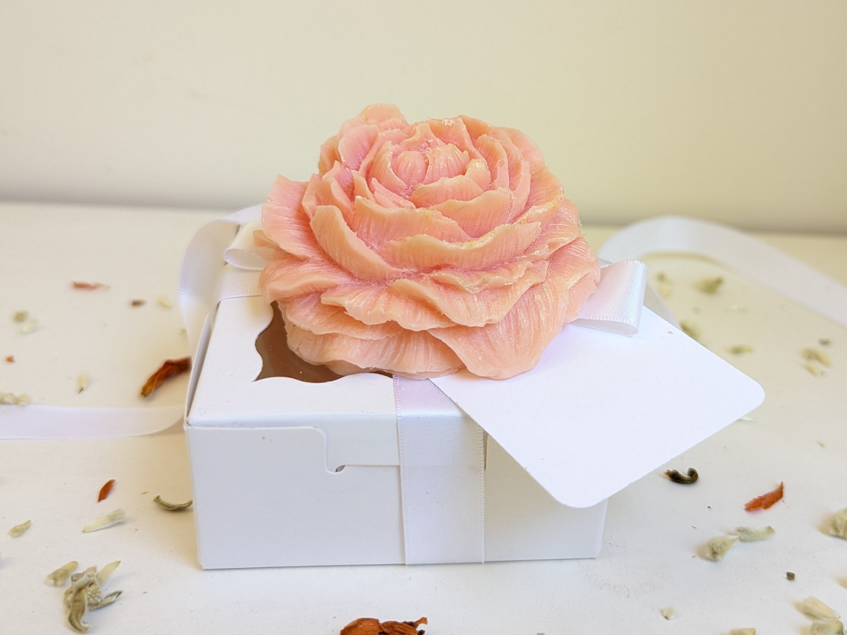 Wax Flower Freshener – Cozy & Comforting | Warm, Inviting Scents