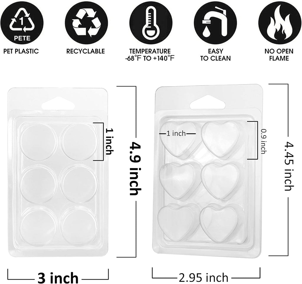 Holiday Gift Wax Melts – Seasonal Hues | 18 Signature Scents