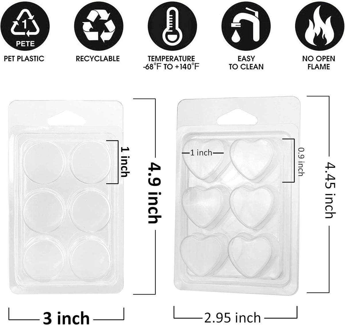 Holiday Gift Wax Melts – Seasonal Hues | 18 Signature Scents