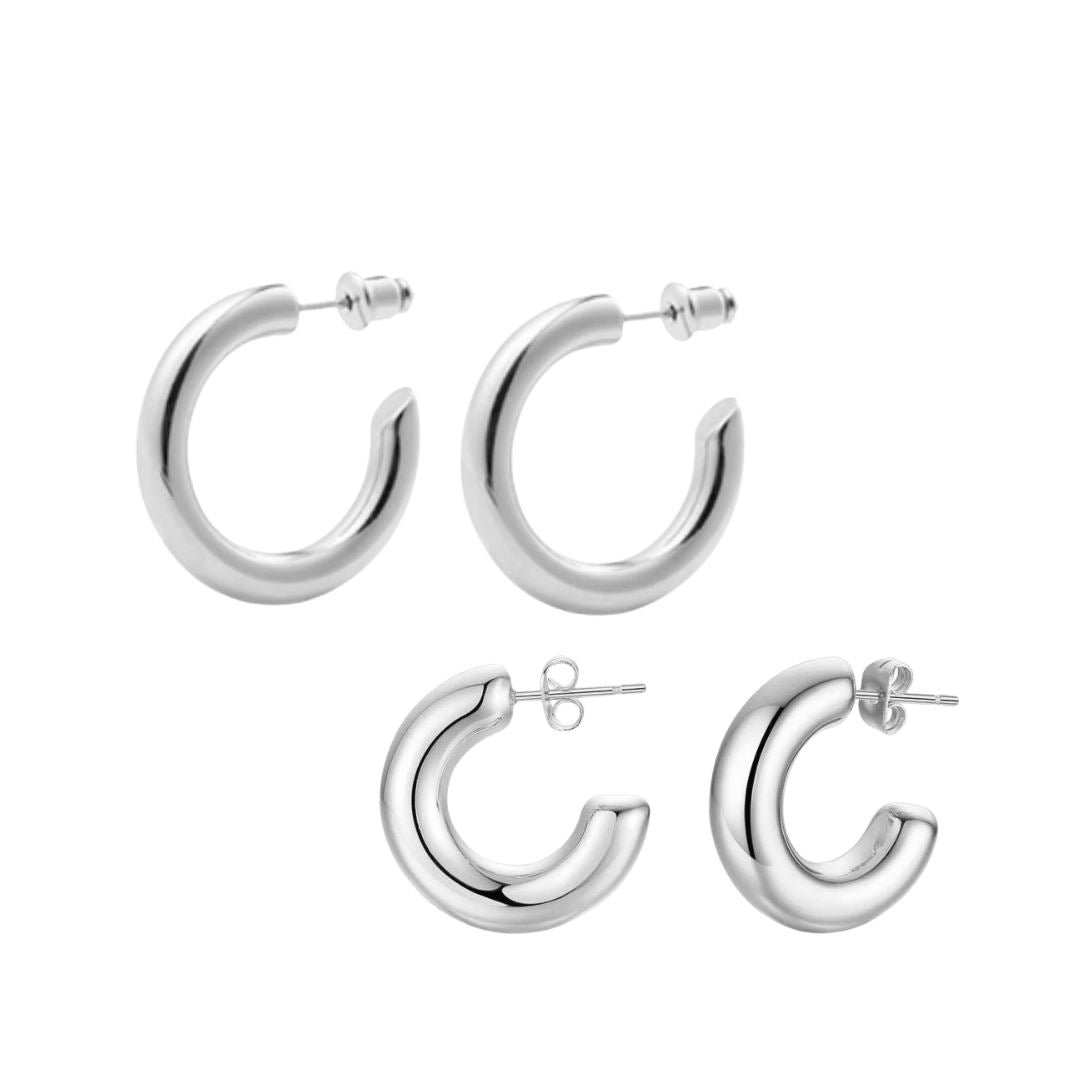 Classic Hoop Set