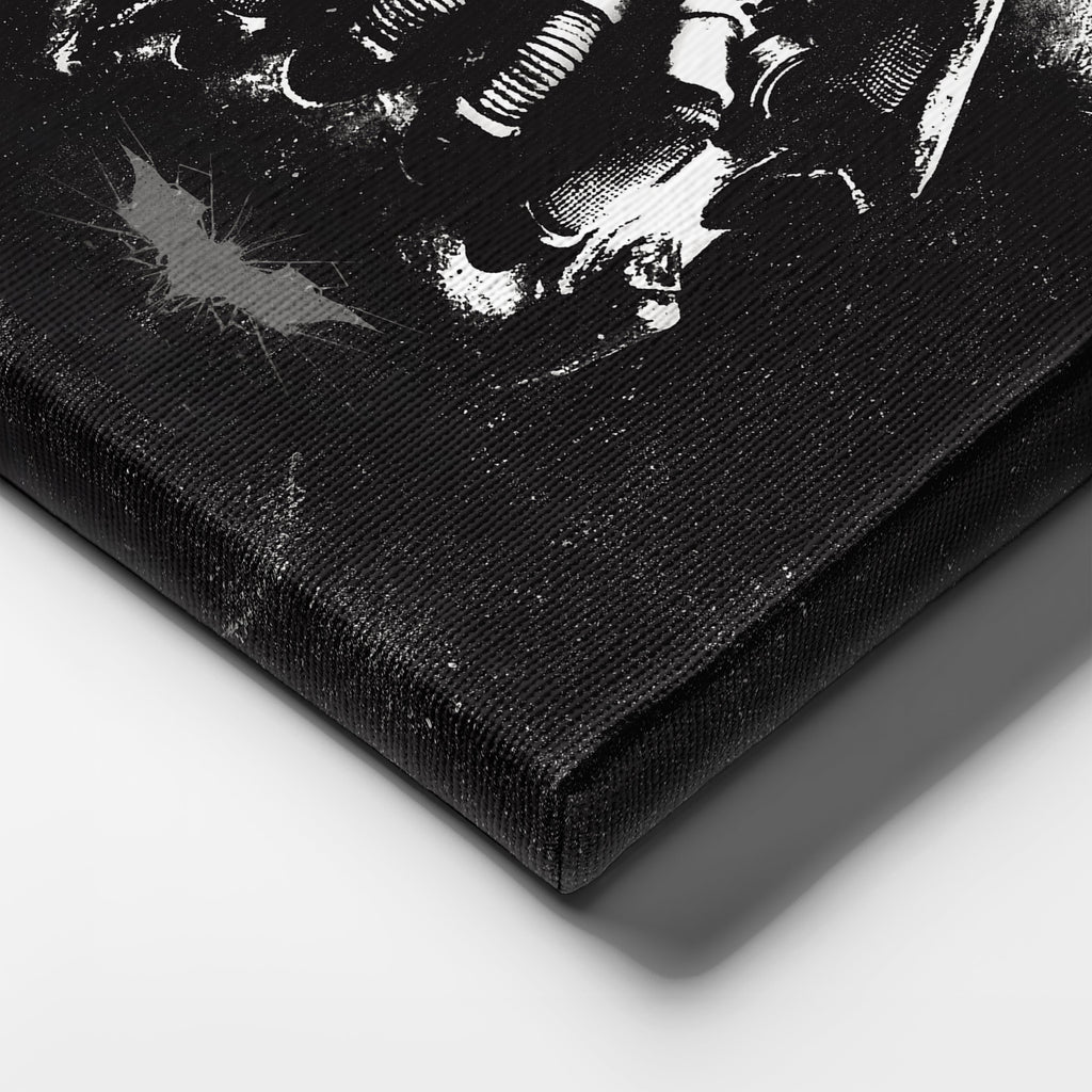 Bane The Dark Knight Rises Canvas Print – Batman Villain Wall Art for Home Decor
