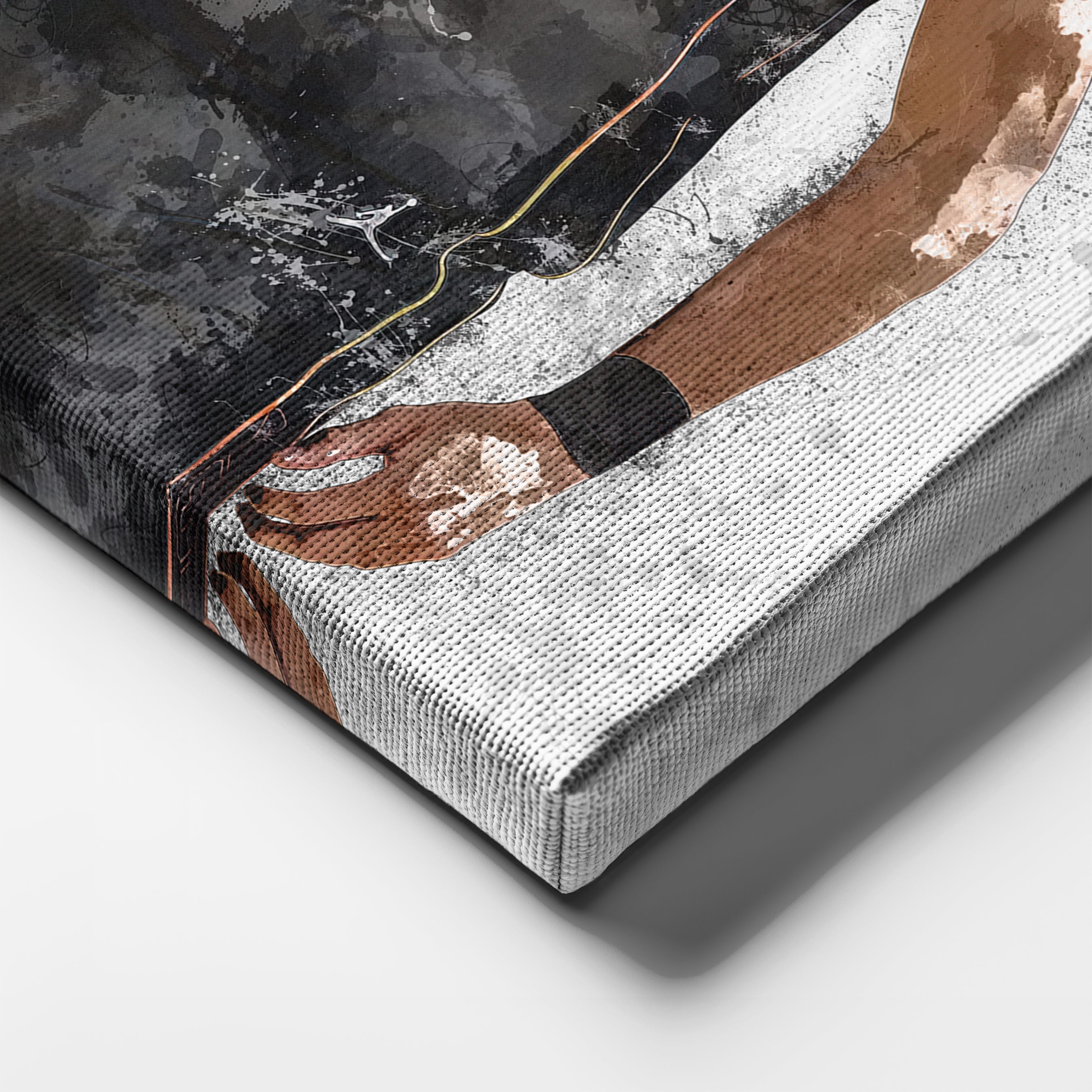 Kevin Durant & Devin Booker Canvas Art – Phoenix Suns Wall Decor