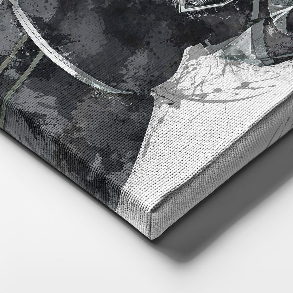 Anze Kopitar Canvas Art – Los Angeles Kings Wall Decor