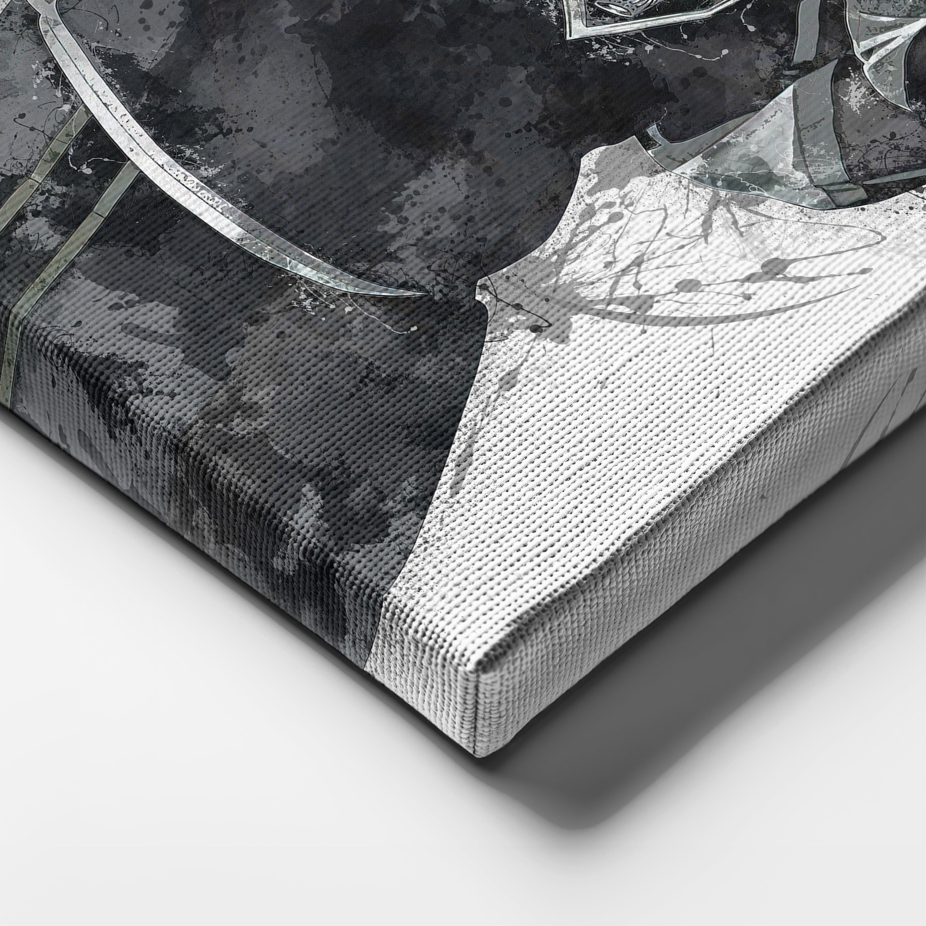 Anze Kopitar Canvas Art – Los Angeles Kings Wall Decor