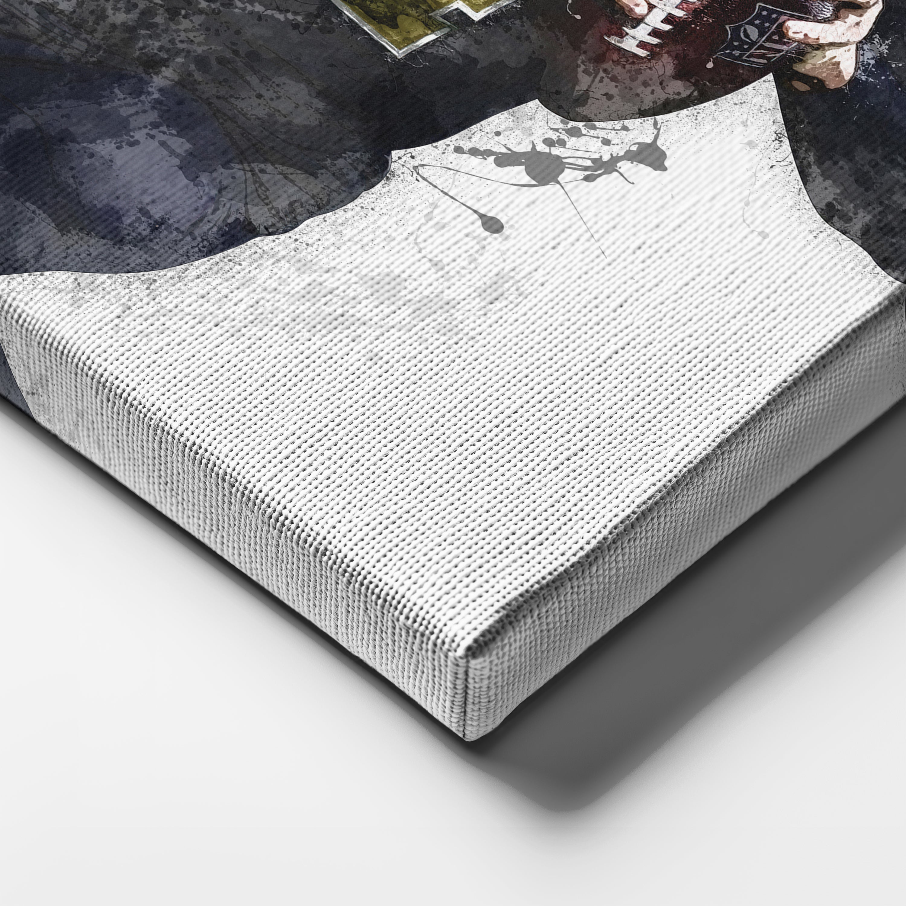 Derek Carr Canvas Art – New Orleans Saints Wall Decor