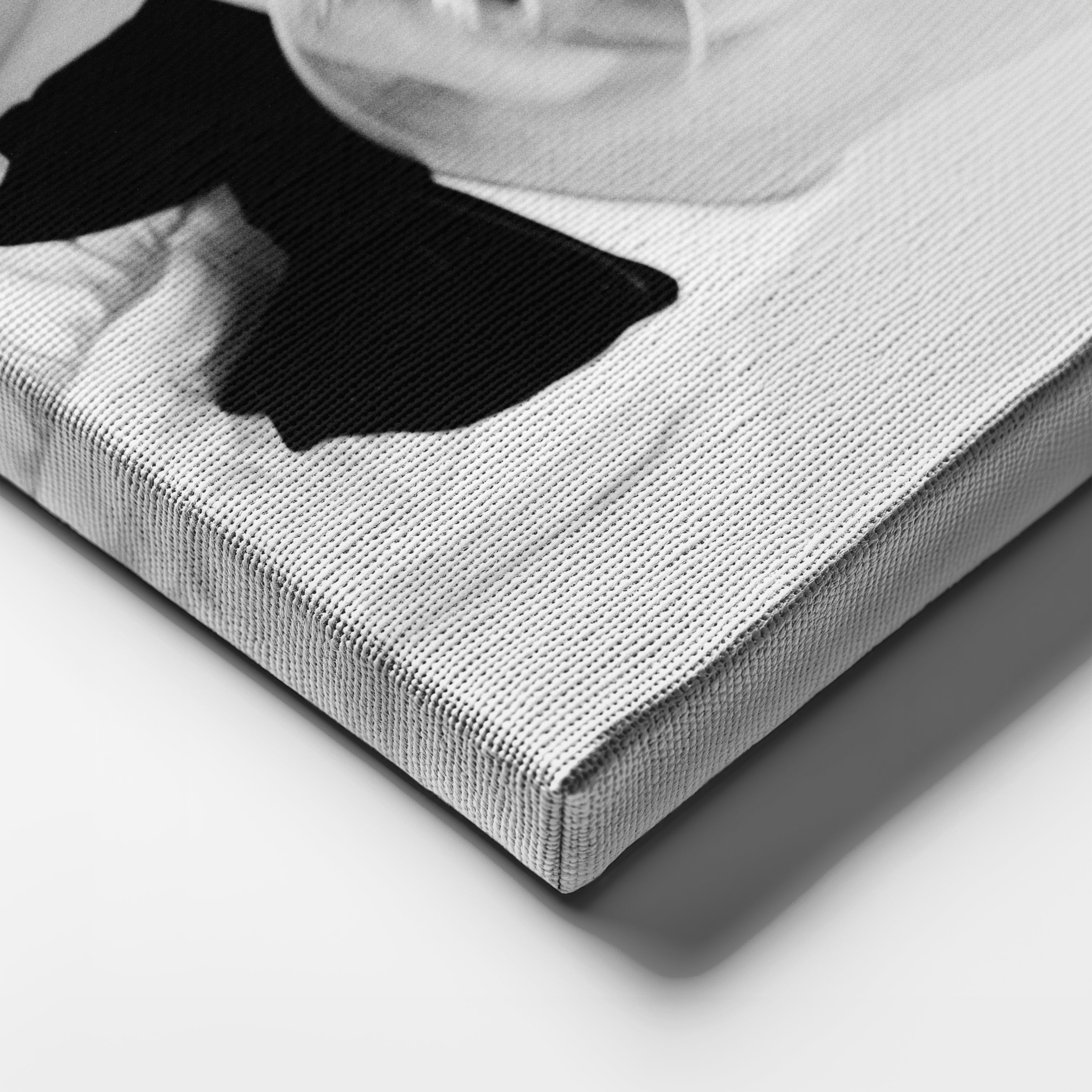 Roger Moore Canvas Art – James Bond Smoking Wall Decor