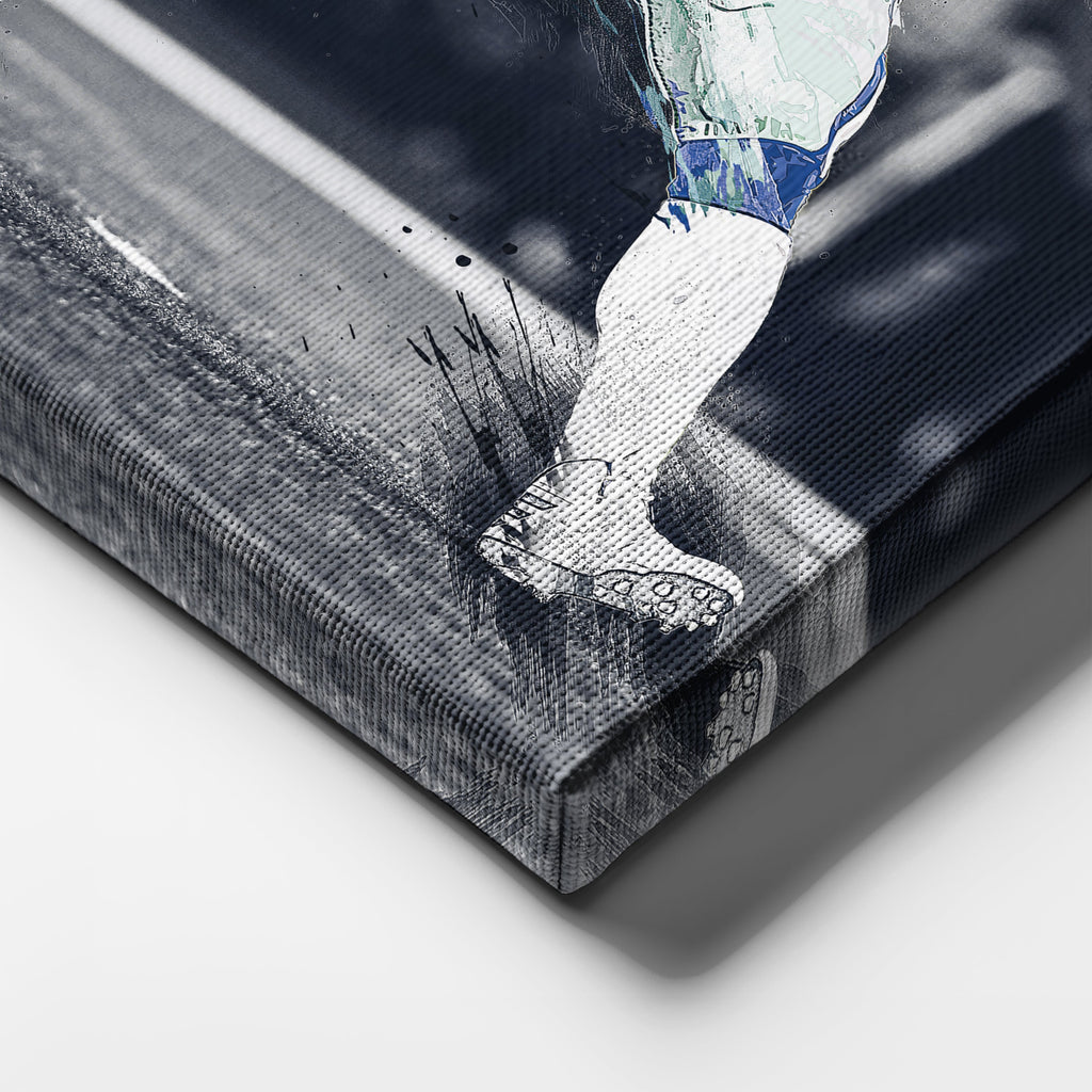 Dak Prescott Canvas Art – Cowboys Celebration Wall Decor