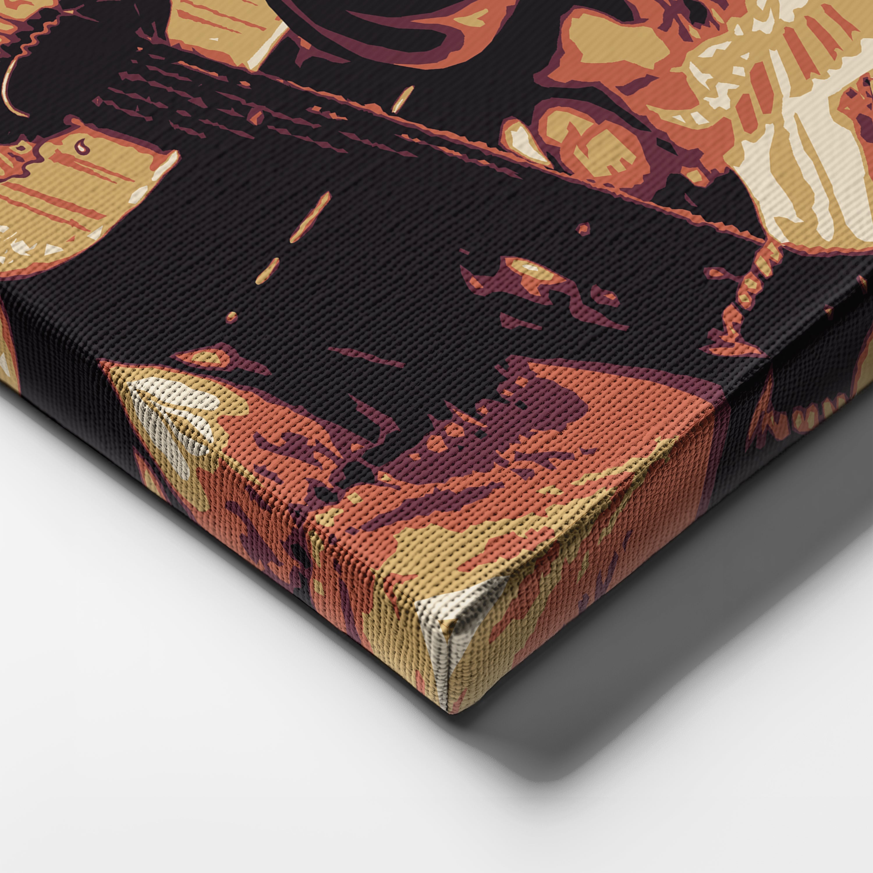 Johnny Cash Canvas – Music Legend Wall Art for Home Decor